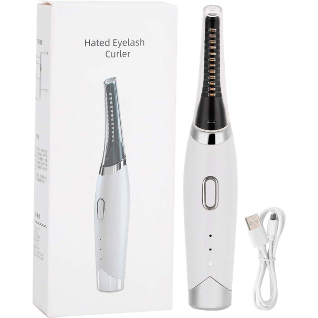 Electric Heated Eyelash Curler Long Lasting Tool