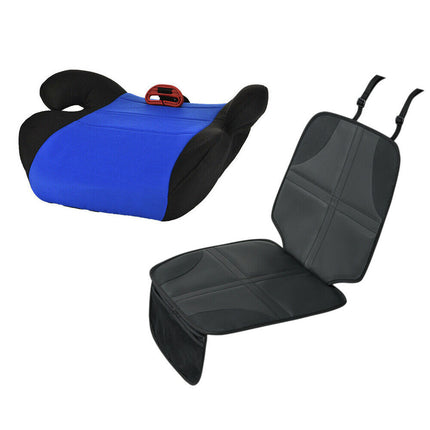 4-12 Years Car Booster Seat Chair Cushion Pad For Toddler Children Kids Sturdy