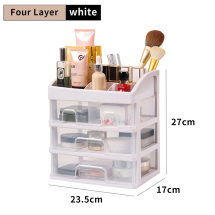 Cosmetic Makeup Skincare Organiser Vanity Countertop Storage