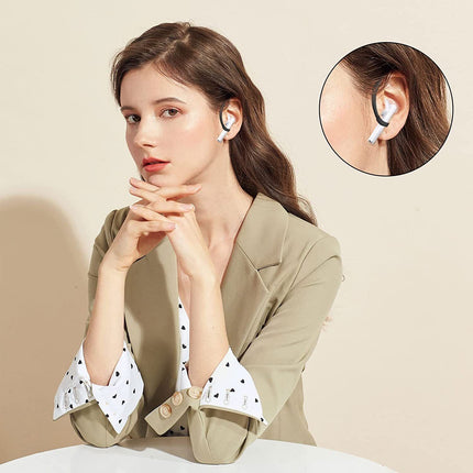2 Pairs Ear Hooks Anti Lost Secure AirPods 2 2nd 3rd Pro Generation Holder Loops