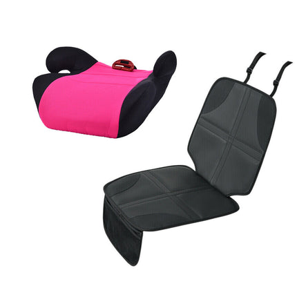 4-12 Years Car Booster Seat Chair Cushion Pad For Toddler Children Kids Sturdy