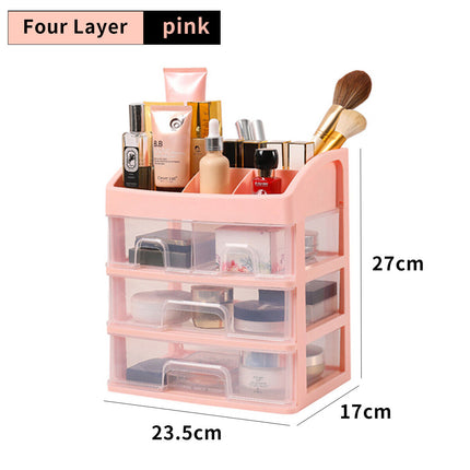 Cosmetic Makeup Skincare Organiser Vanity Countertop Storage