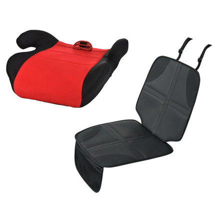 4-12 Years Car Booster Seat Chair Cushion Pad For Toddler Children Kids Sturdy