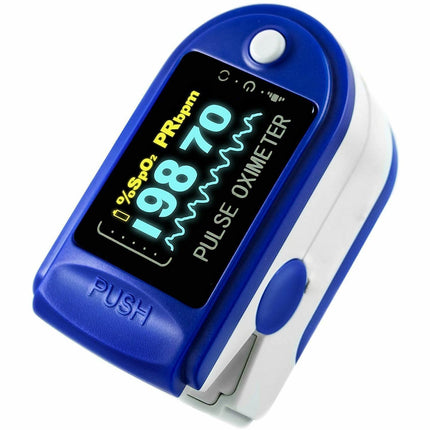 Portable Digital Finger Pulse Oximeter Blood Oxygen Saturation
