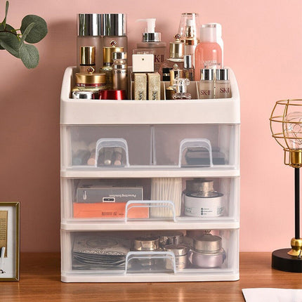 Cosmetic Makeup Skincare Organiser Vanity Countertop Storage