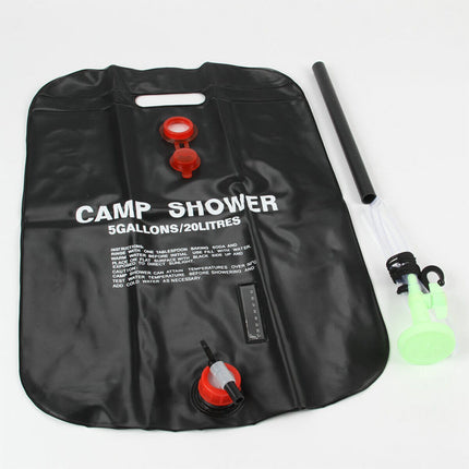 New Portable Outdoor Camping Shower Tent