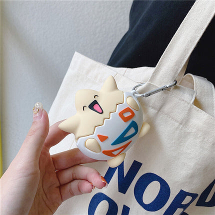 Airpods 1 2 Pro 2nd generation earphone Shockproof Silicon Case Cartoon Cover