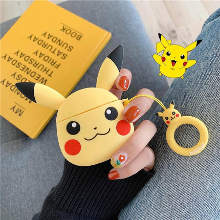 Airpods 1 2 Pro 2nd generation earphone Shockproof Silicon Case Cartoon Cover