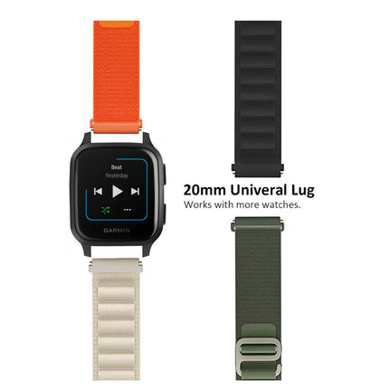 Garmin Watch 20mm Band Venu SQ 2 Vivoactive 3 Music Forerunner 245 645 Vivomove