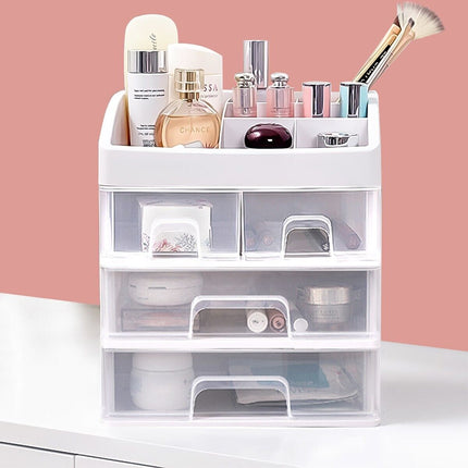 Cosmetic Makeup Skincare Organiser Vanity Countertop Storage