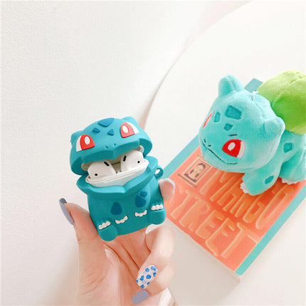 Airpods 1 2 Pro 2nd generation earphone Shockproof Silicon Case Cartoon Cover