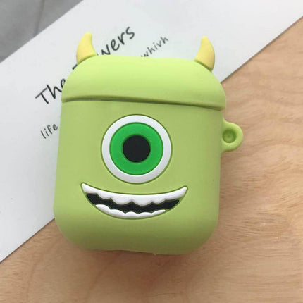 Airpods 1 2 Pro 2nd generation earphone Shockproof Silicon Case Cartoon Cover