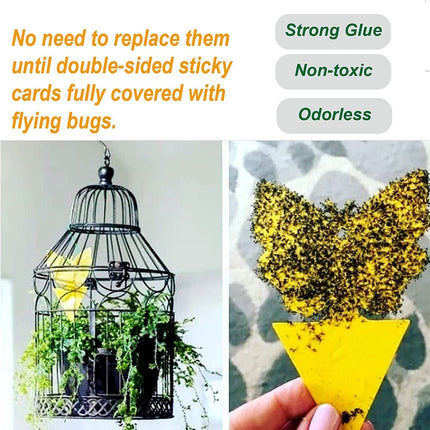 Dual Sided Strong Sticky Trap Insect Killer