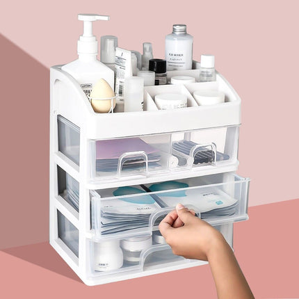 Cosmetic Makeup Skincare Organiser Vanity Countertop Storage