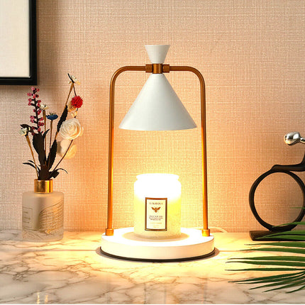 Aromatherapy Electric Candle Warmer Lamp Melting Wax Dimmable
