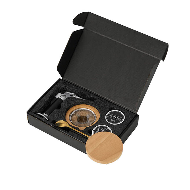 Cocktail Smoker Kit Wooden Chips Smoking Wine Whisky