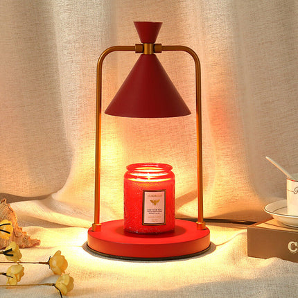 Aromatherapy Electric Candle Warmer Lamp Melting Wax Dimmable