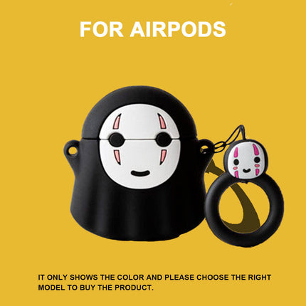 Airpods 1 2 Pro 2nd generation earphone Shockproof Silicon Case Cartoon Cover