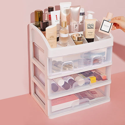 Cosmetic Makeup Skincare Organiser Vanity Countertop Storage
