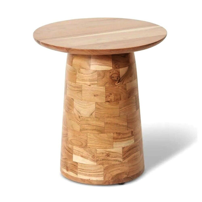 Modern Wooden Round Side Table Classic Coffee Table