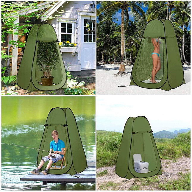 New Portable Outdoor Camping Shower Tent