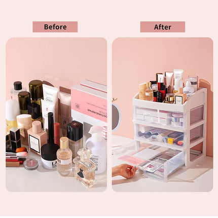 Cosmetic Makeup Skincare Organiser Vanity Countertop Storage
