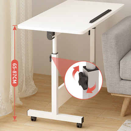 Adjustable Laptop Table Standing Foldable Desk Side Table