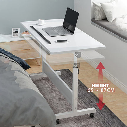 Adjustable Laptop Table Standing Foldable Desk Side Table