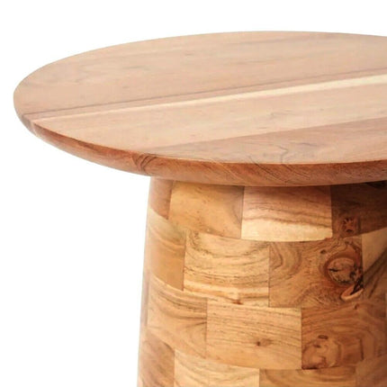 Modern Wooden Round Side Table Classic Coffee Table