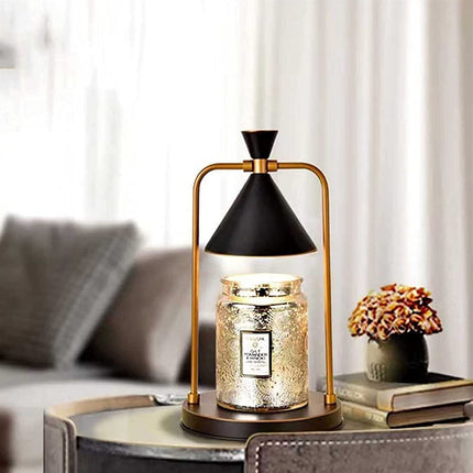 Aromatherapy Electric Candle Warmer Lamp Melting Wax Dimmable