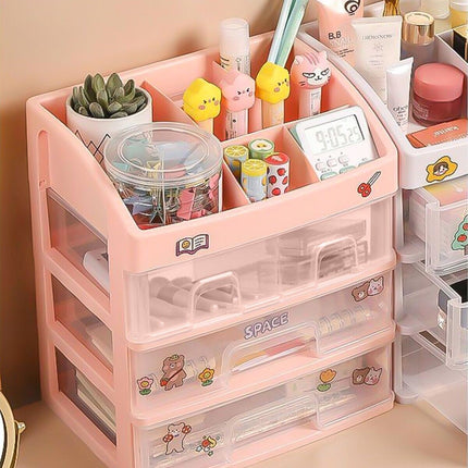 Cosmetic Makeup Skincare Organiser Vanity Countertop Storage