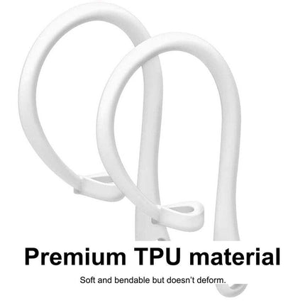 2 Pairs Ear Hooks Anti Lost Secure AirPods 2 2nd 3rd Pro Generation Holder Loops