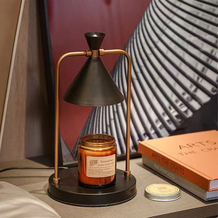 Aromatherapy Electric Candle Warmer Lamp Melting Wax Dimmable
