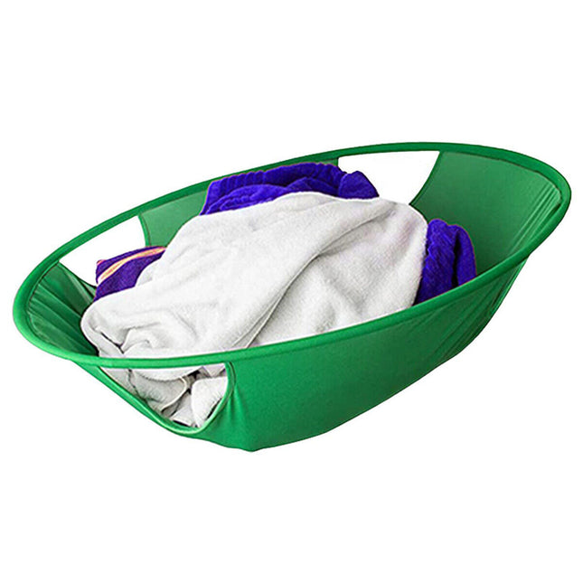 Foldable Laundry Basket Washing Clothes Storage Bag Organiser