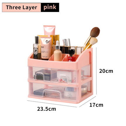 Cosmetic Makeup Skincare Organiser Vanity Countertop Storage