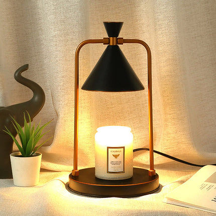 Aromatherapy Electric Candle Warmer Lamp Melting Wax Dimmable