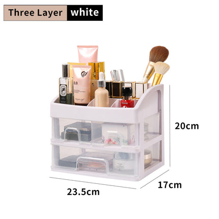 Cosmetic Makeup Skincare Organiser Vanity Countertop Storage