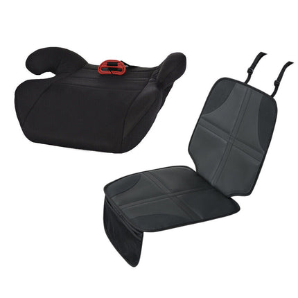 4-12 Years Car Booster Seat Chair Cushion Pad For Toddler Children Kids Sturdy