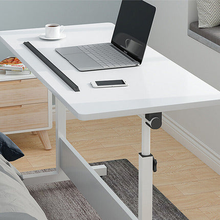 Adjustable Laptop Table Standing Foldable Desk Side Table