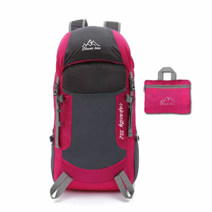 Light Foldable Weight Hiking Backpack 35L