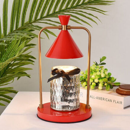 Aromatherapy Electric Candle Warmer Lamp Melting Wax Dimmable