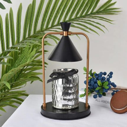 Aromatherapy Electric Candle Warmer Lamp Melting Wax Dimmable