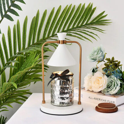 Aromatherapy Electric Candle Warmer Lamp Melting Wax Dimmable