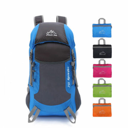 Light Foldable Weight Hiking Backpack 35L