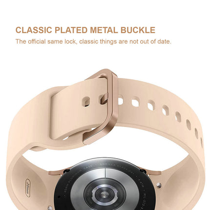 Samsung Galaxy Watch 7 4 5 6 Pro Classic 40 44 43 45 47 mm Silicone Replace Band - Image 5