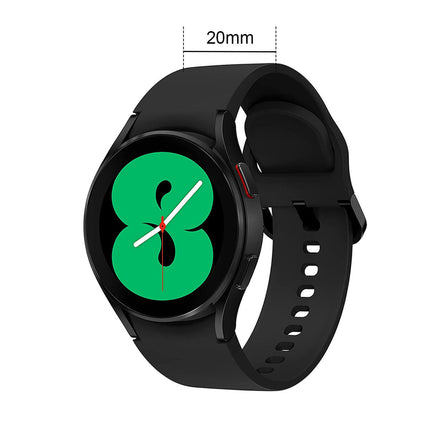 Samsung Galaxy Watch 7 4 5 6 Pro Classic 40 44 43 45 47 mm Silicone Replace Band - Image 7
