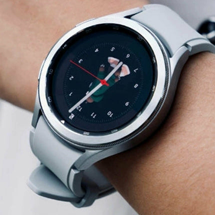 Samsung Galaxy Watch 7 4 5 6 Pro Classic 40 44 43 45 47 mm Silicone Replace Band - Image 9