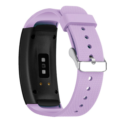 Samsung Smart Wristband Gear Fit 2 Pro/Fit2 Band Sport Silicone Wrist Strap Light Purple - Image 1
