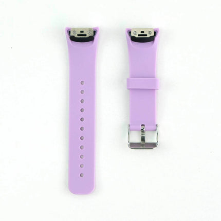 Samsung Smart Wristband Gear Fit 2 Pro/Fit2 Band Sport Silicone Wrist Strap Light Purple - Image 2