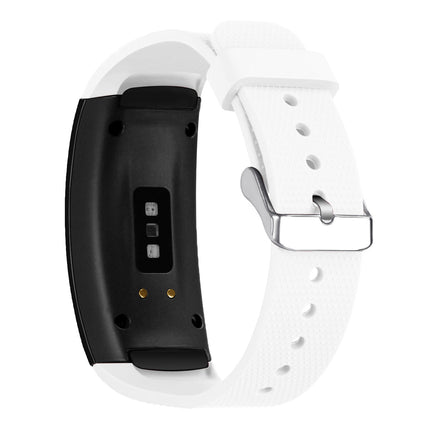 Samsung Smart Wristband Gear Fit 2 Pro/Fit2 Band Sport Silicone Wrist Strap White - Image 1